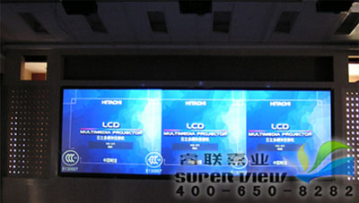 睿联虚拟仿真7种1080P高清大屏幕融合机开放式介绍