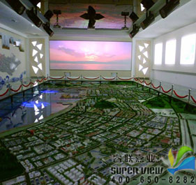 睿联虚拟仿真7种1080P高清大屏幕融合机开放式介绍