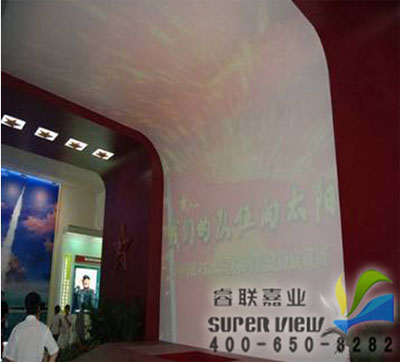 睿联虚拟仿真7种1080P高清大屏幕融合机开放式介绍