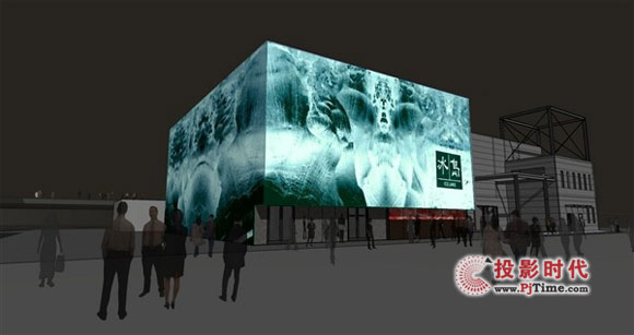 美迪亚打造世博会冰岛馆“冰立方”极地世界