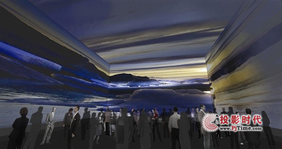 美迪亚打造世博会冰岛馆“冰立方”极地世界