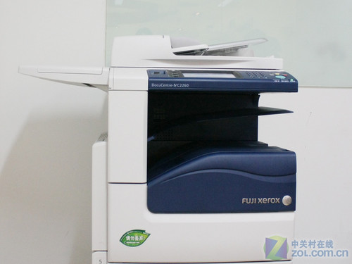 如何环保？测试富士施乐C2260入门机 