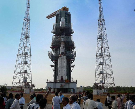 4月中旬印度地球同步卫星运载火箭(GSLV-D3)发射失败，这可能会影响军事卫星发射预计时间
