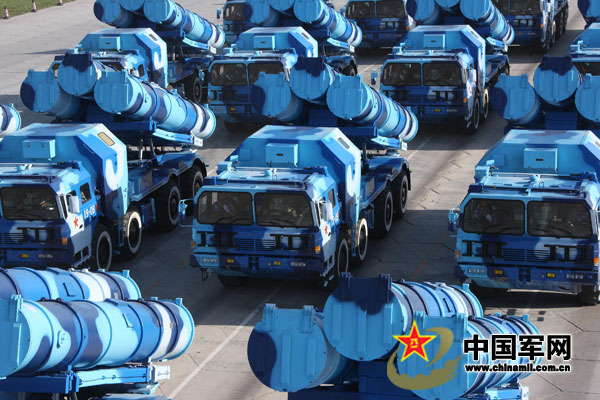  &ldquo;海岸霹雳&rdquo;气势恢宏。本网记者乔天富摄