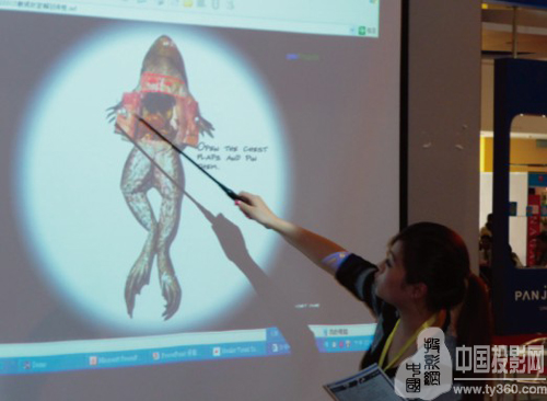 全球首款O-TOUCH光学触控互动投影评测