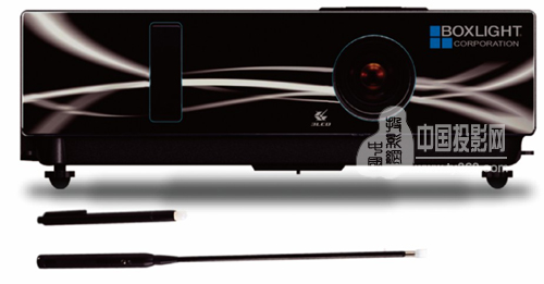 全球首款O-TOUCH光学触控互动投影评测