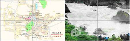 VTRON大屏幕拼接墙系统在水利信息化建设的显示应用