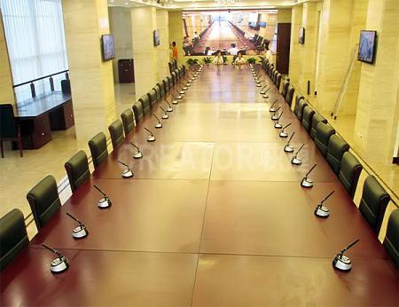 CREATOR快捷全数字无线会议系统应用于房山