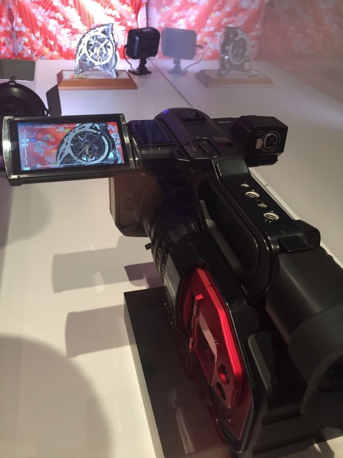 【展会资讯】松下盛装亮相Broadcast Asia，DVX200首秀拍摄画面！