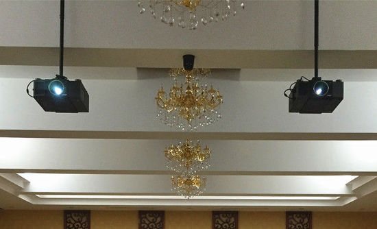 Vivitek(丽讯)D8800大屏拼接助力国防建设 