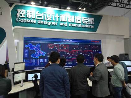 可用显价值,威创亮相Infocomm China 2016