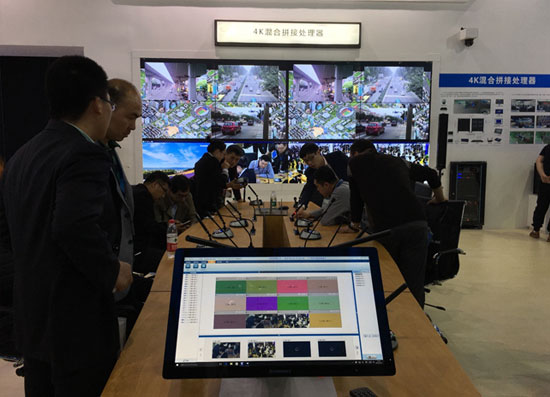 CREATOR快捷强势登陆IFC2016 可视化分布式拼接与协作管理系统引爆人潮