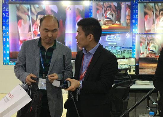 CREATOR快捷强势登陆IFC2016 可视化分布式拼接与协作管理系统引爆人潮