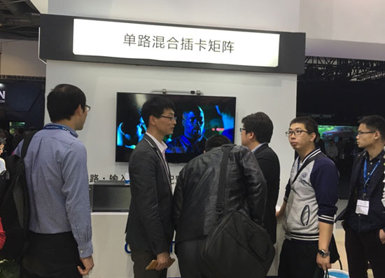 CREATOR快捷强势登陆IFC2016 可视化分布式拼接与协作管理系统引爆人潮