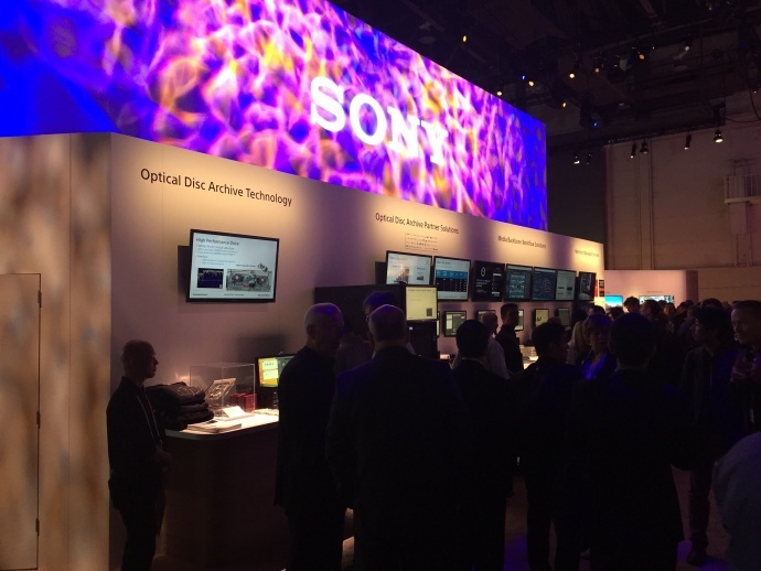 索尼秉承&ldquo;超越界限，定义未来&rdquo;理念参展 NAB 2016