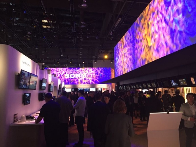 索尼秉承&ldquo;超越界限，定义未来&rdquo;理念参展 NAB 2016