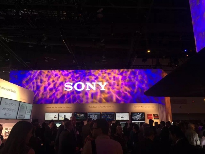索尼秉承&ldquo;超越界限，定义未来&rdquo;理念参展 NAB 2016