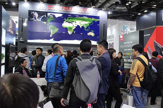 2016 InFoComm视听无限 东微用产品让你我零距离