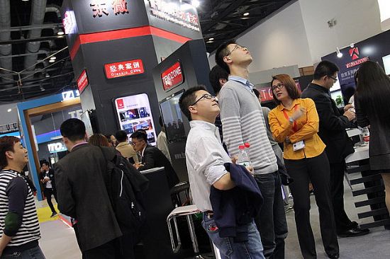 2016 InFoComm视听无限 东微用产品让你我零距离