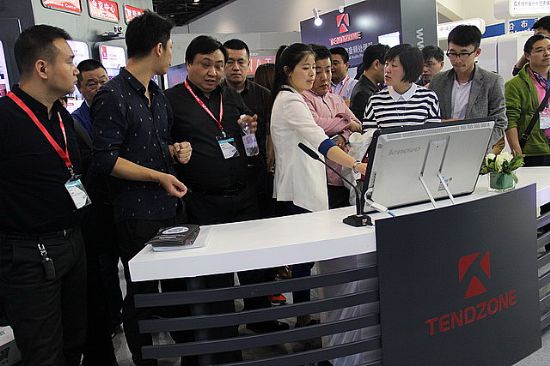 2016 InFoComm视听无限 东微用产品让你我零距离