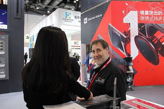 2016 InFoComm视听无限 东微用产品让你我零距离