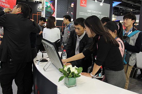 2016 InFoComm视听无限 东微用产品让你我零距离