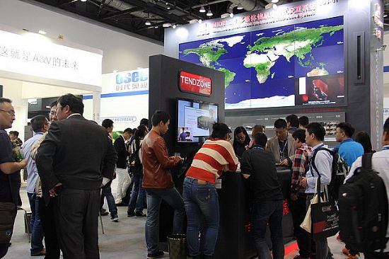 2016 InFoComm视听无限 东微用产品让你我零距离