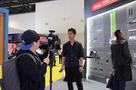 2016 InFoComm视听无限 东微用产品让你我零距离