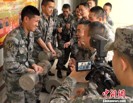 解放军第13集团军:“兵演兵”微电影激发尚武正能量