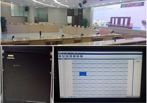 CREATOR快捷图形图像数字综合管理平台应用于广西壮族自治区检察院