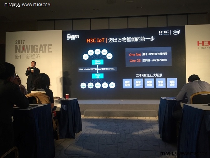 Navigate 2017 新华三物联网战略解读