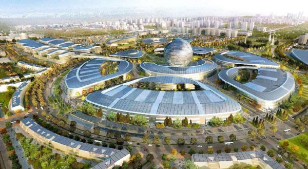 中航国画系列激光投影机助力中国馆提升展示效果