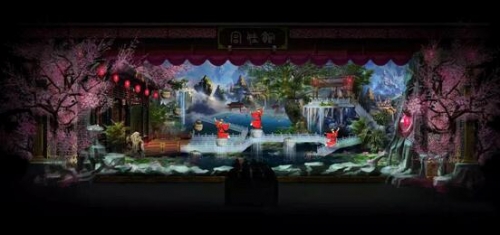 AVANZA帅映助力诸暨长城影视城