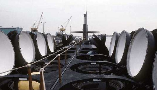 美国这种王牌武器一旦出击，1分钟就能让200个城市消失