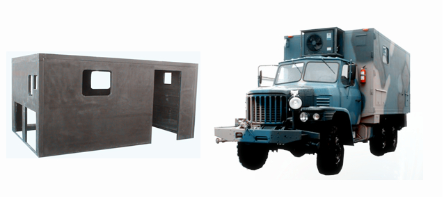 碳纤维方舱 碳纤维方舱