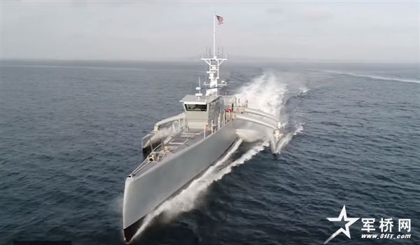 美国政府将向海军移交新式反潜军舰：无需驾驶人员
