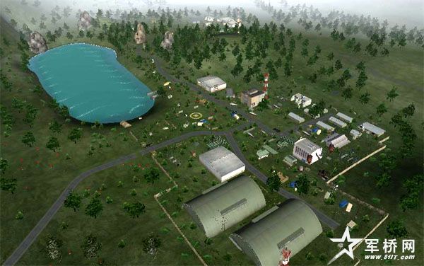 步兵分队战术虚拟训练系统