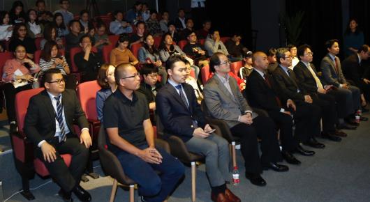 现场活动气氛热烈