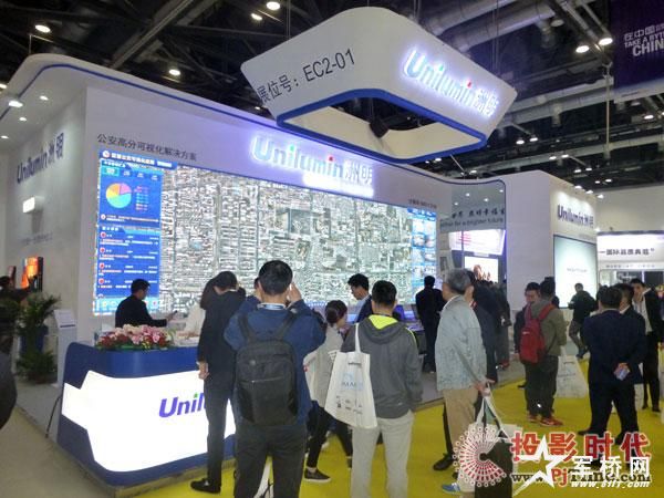 拓展LED显示应用 洲明176英寸商用一体机InfoComm China 2018首秀