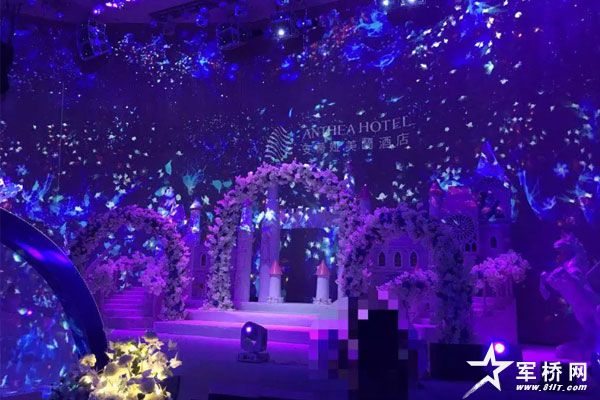 AVANZA帅映助力打造5D全息婚礼秀