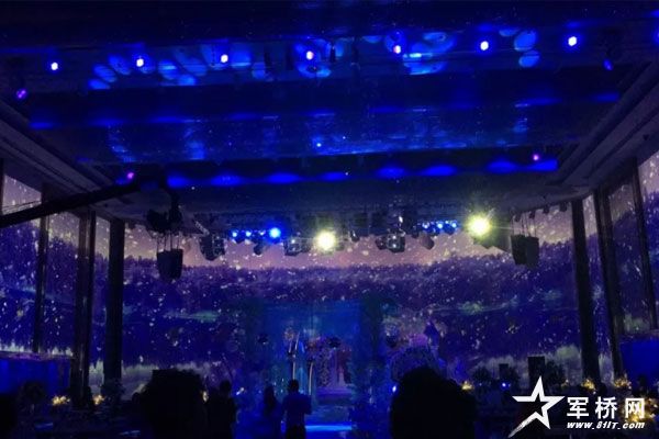 AVANZA帅映助力打造5D全息婚礼秀