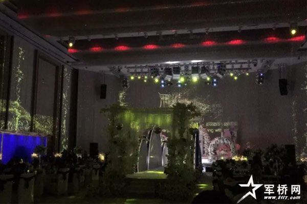 AVANZA帅映助力打造5D全息婚礼秀