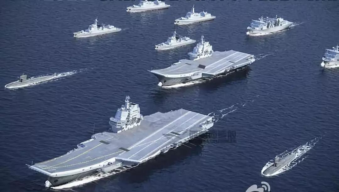 中国人真正靠自己的双手完全独立建造的第一艘航空母舰"山东舰"入列了