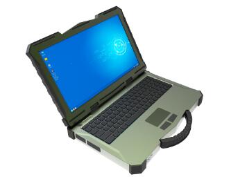 15.6寸飞腾处理器加固笔记本电脑_国产三防笔记本电脑G156