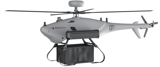 新一代小型运输型无人直升机